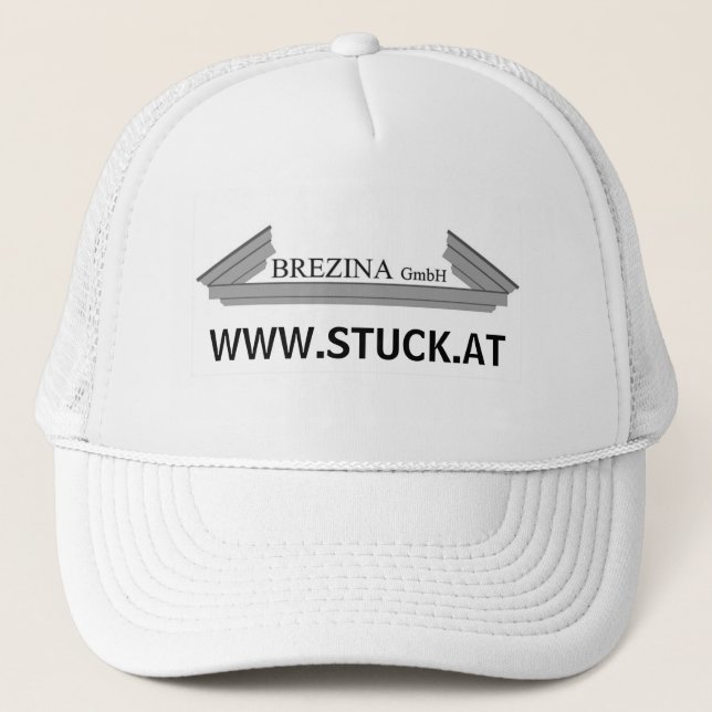 Brezina gmbh truckerkappe (Vorderseite)