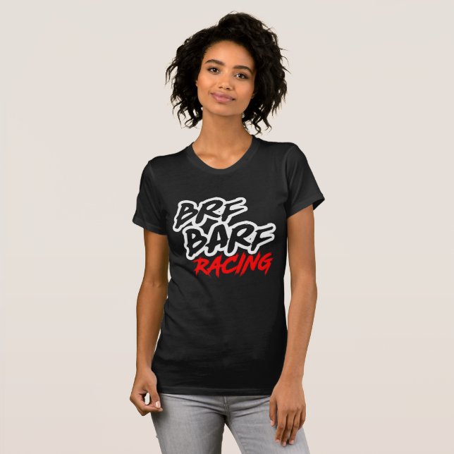 BRF Barf Racing Rock Hard T-Shirt (Vorne ganz)