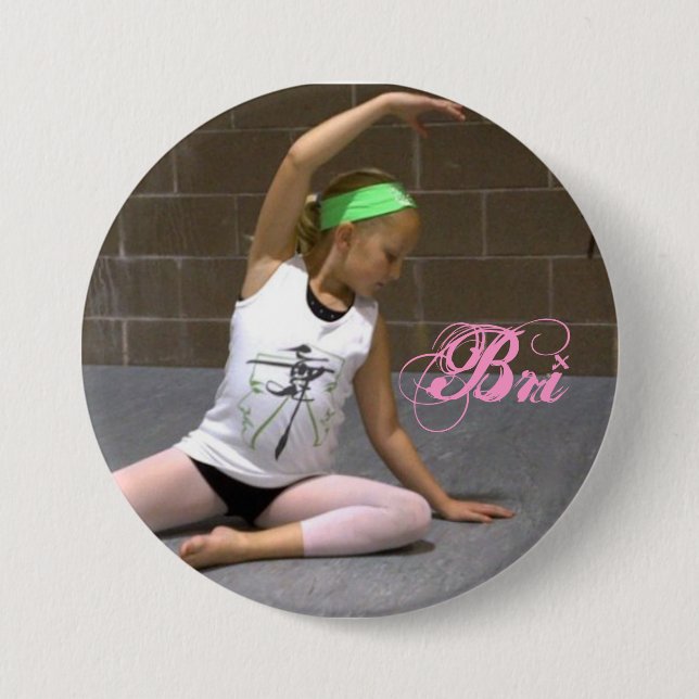Bri Rosa Button (Vorderseite)