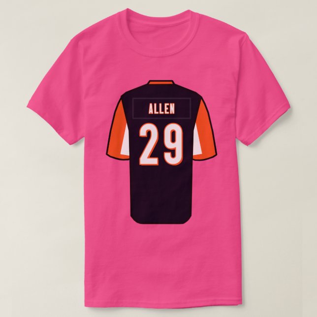 Brian Allen Jersey 2 T-Shirt (Design vorne)