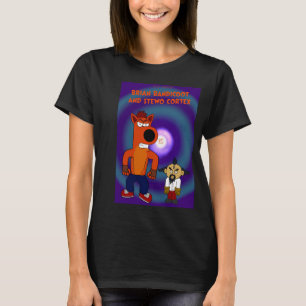 Brian Bandicoot und Stewo Cortex T-Shirt