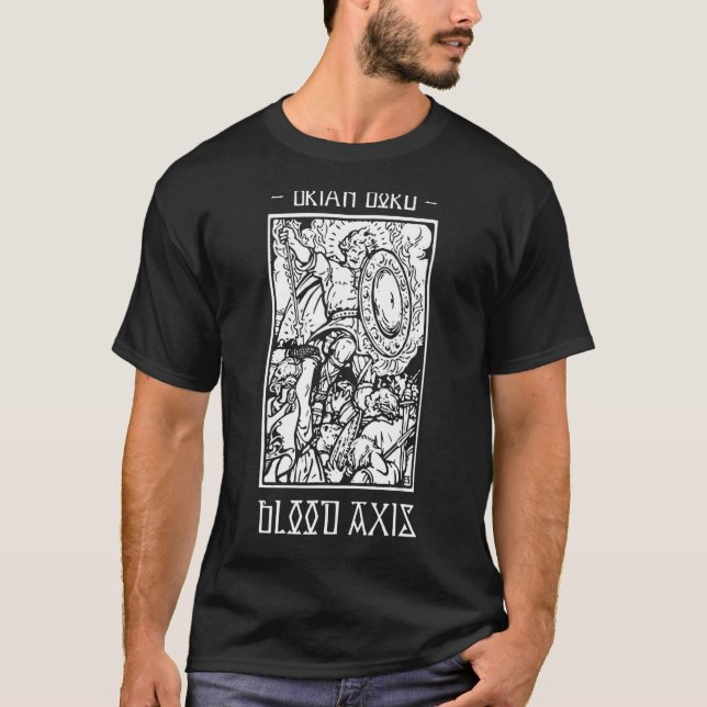 Brian Boru High King of Ireland T-Shirt (Vorderseite)