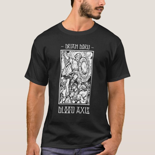 Brian Boru High King of Ireland T-Shirt (Vorderseite)