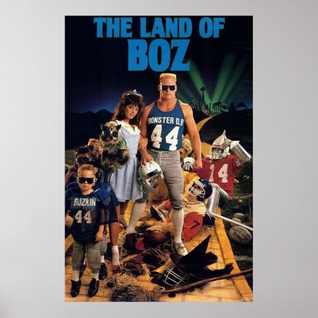 BRIAN BOSEWORTH DAS LAND VON BOZ POSTER (Vorne)