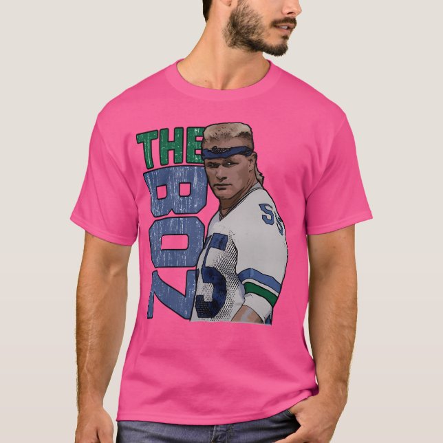 Brian Bosworth Seattle Lib T-Shirt (Vorderseite)