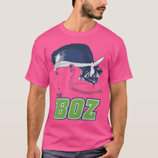 Brian Bosworth Silhouette T-Shirt