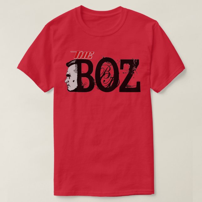 Brian Bosworth The BOZ American T-Shirt (Design vorne)