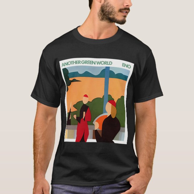 Brian Eno Klassiker T-Shirt (Vorderseite)