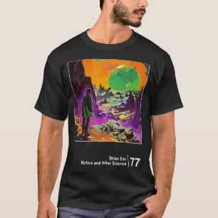 Brian Eno Minimalistische Grafik Kunst Design T-Shirt