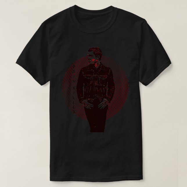 Brian Fallon Farbe T-Shirt (Design vorne)