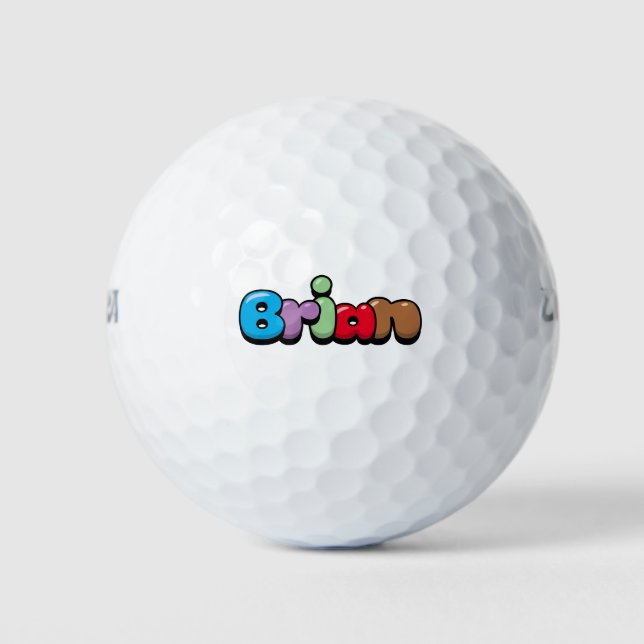 Brian Golfball (Vorderseite)