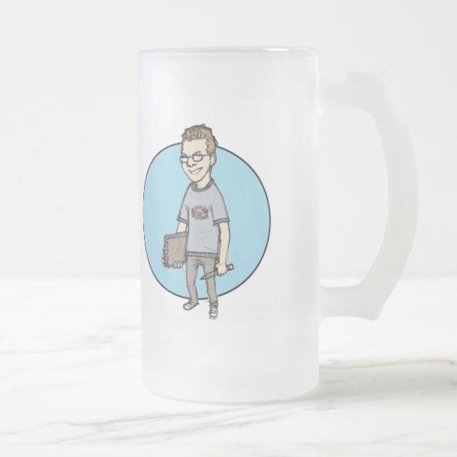 Brian GP-Kollektor-Schale Mattglas Bierglas (Rechts)