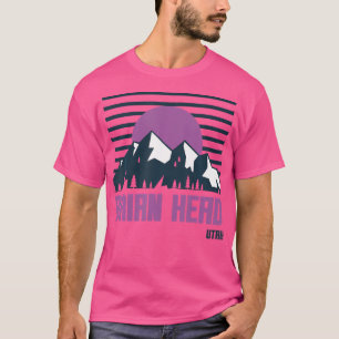 Brian Head Mountains Utah Wandern im Freien T-Shirt