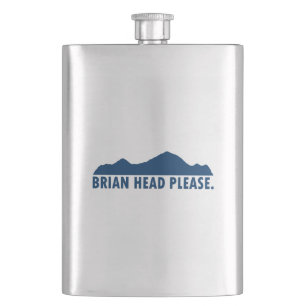 Brian Head Utah Bitte Flachmann