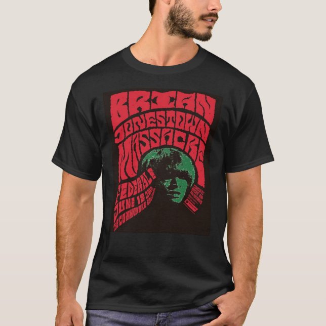 Brian Jonestown Massacre Classic T - Shirt (Vorderseite)