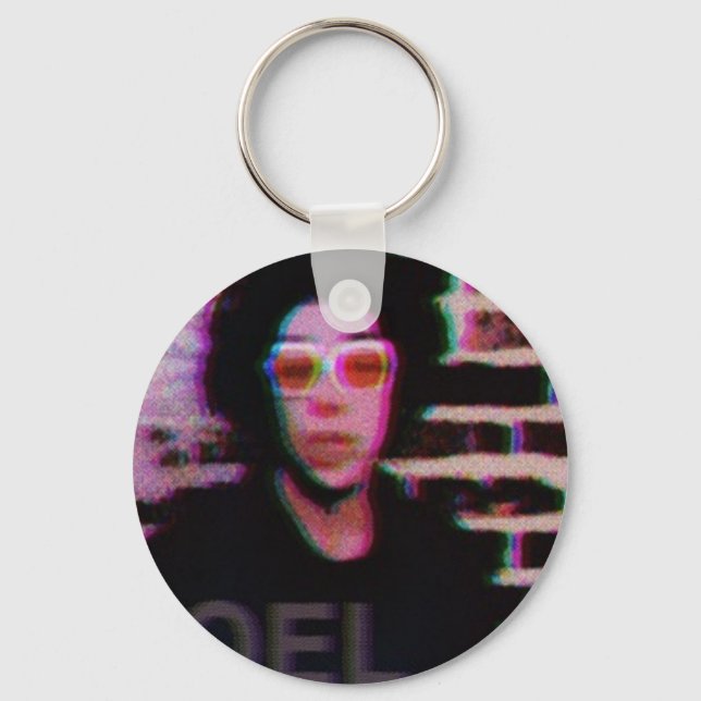 Brian Jonestown Massacre Key Ring - Joel Gion Schlüsselanhänger (Vorderseite)