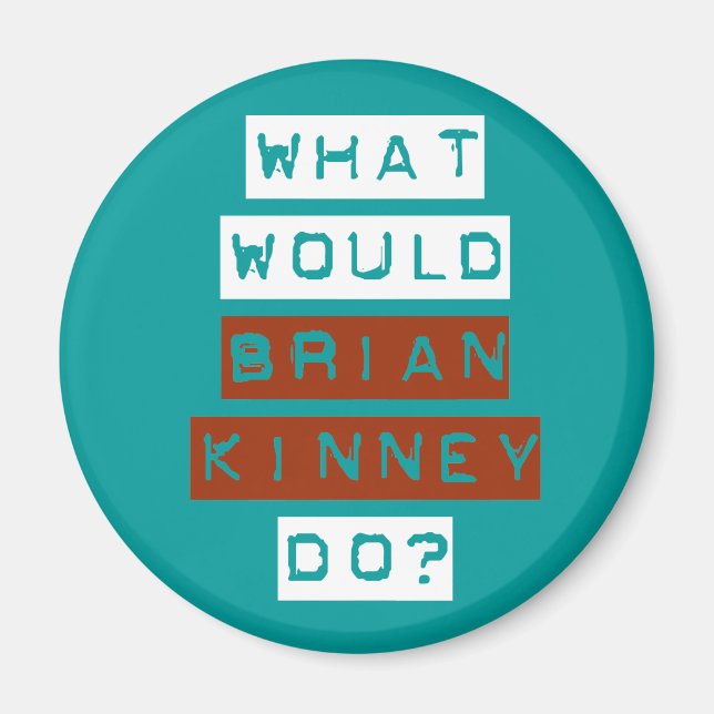 Brian Kinney Magnet (Vorne)