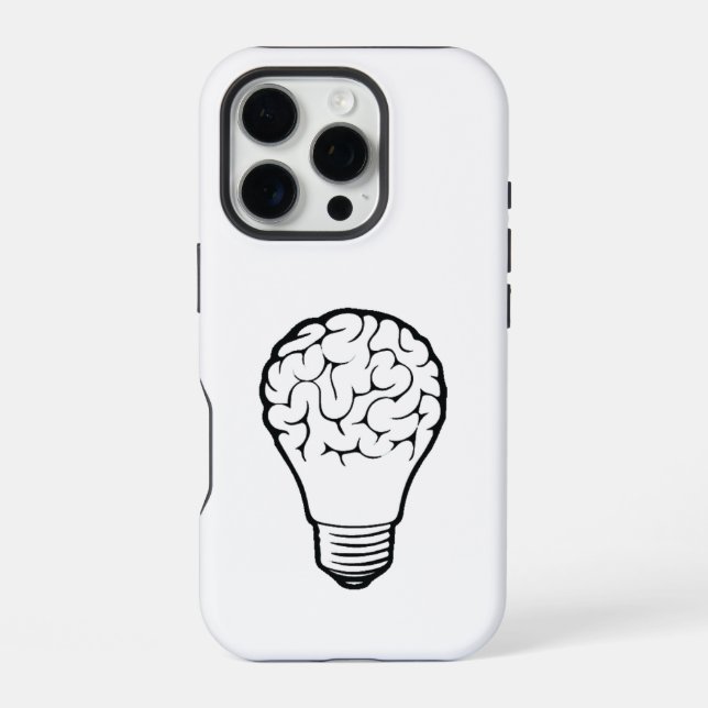 Brian Lampe iPhone Hülle (Rückseite)
