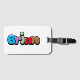 Brian Luggage Tag Gepäckanhänger