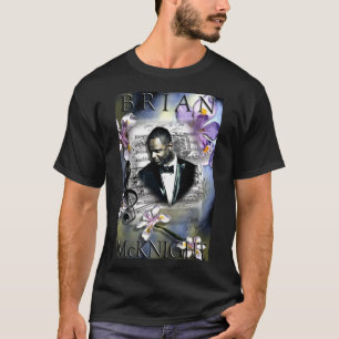 Brian McKnight "Ihre Liebe ist Ooh" D-1 T-Shirt