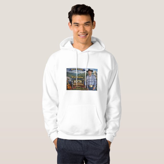 Brian Mullins Kapuzenpullover Hoodie (Vorne ganz)