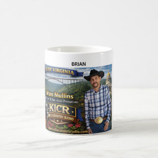 Brian Mullins Mug Kaffeetasse