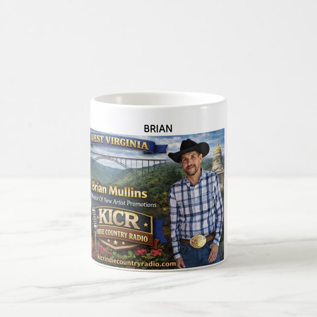 Brian Mullins Mug Kaffeetasse (Mittel)