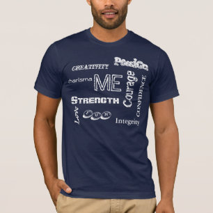 Brian Paul bin ich ICH Marine T-Shirt