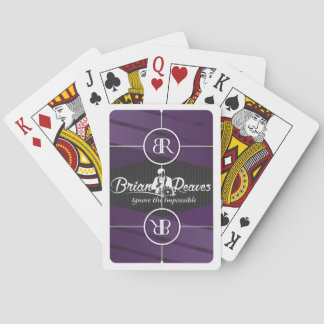 Brian Reaves Luxury Playing Cards Spielkarten