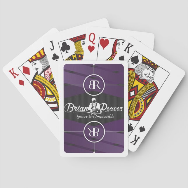 Brian Reaves Luxury Playing Cards Spielkarten (Rückseite)