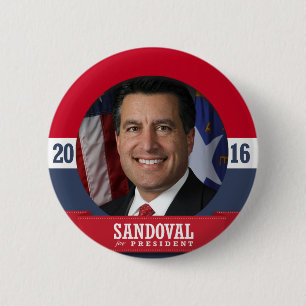 BRIAN SANDOVAL 2016 BUTTON