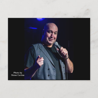 Brian T Shirley Bühne Schuss Postkarte