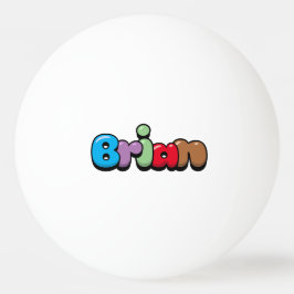 Brian Tischtennisball