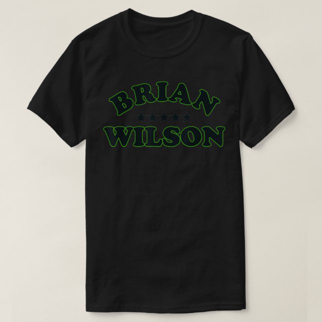 Brian Wilson - Summer Tour '22 T-Shirt (Design vorne)