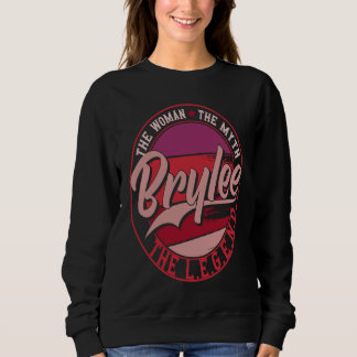 Briana die Dame des Mythos die Legende 1 Sweatshirt