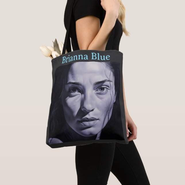 "Brianna Blue" Frauen in Kohle (Von Nahem)