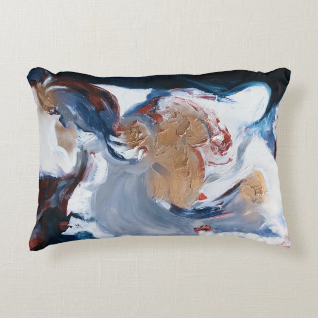 Brianna Nechelle Art Accent Pillow Dekokissen (Vorderseite)