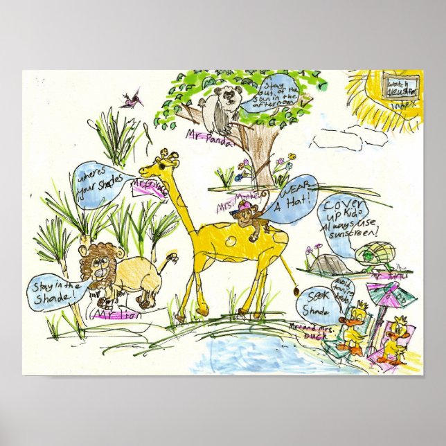 Brianna Poster (Vorne)