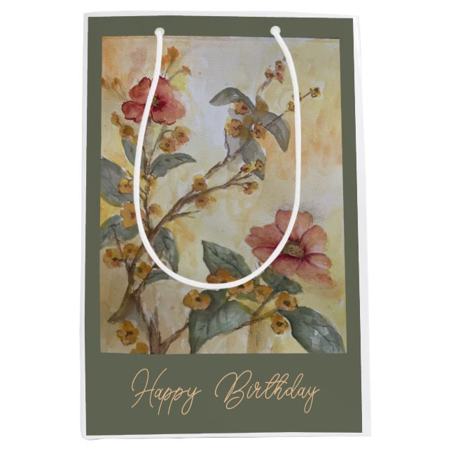 Brianne Gift Bag Mittlere Geschenktüte (Vorderseite)