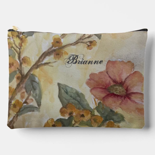 Brianne Pillow Large Cosmetic Bag Zubehörtasche (Vorderseite)