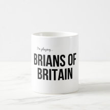 Brians der Großbritannien-Klassiker-Tasse