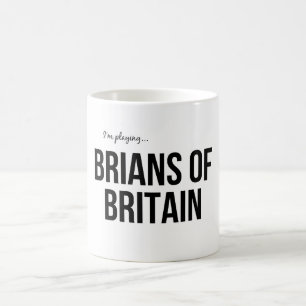 Brians der Großbritannien-Klassiker-Tasse Kaffeetasse
