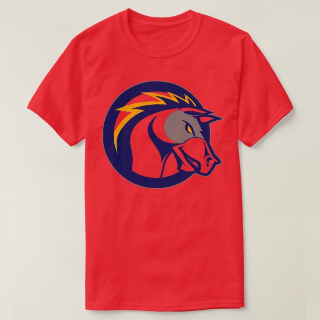 Briar Cliff Chargers T-Shirt (Design vorne)