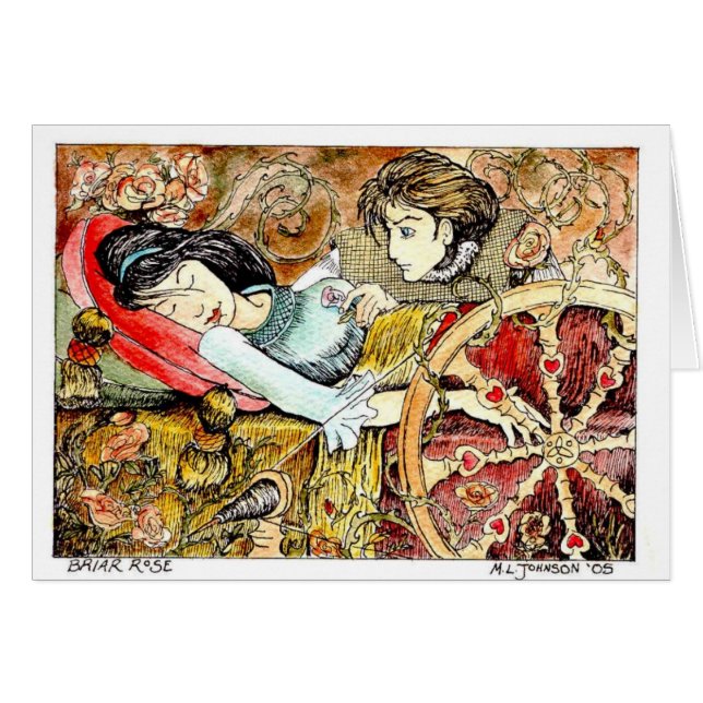 Briar-Rose (Vorderseite (Horizontal))