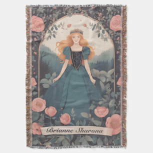 Briar Rose Decke