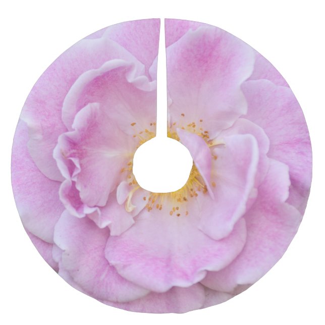 Briar Rose Polyester Weihnachtsbaumdecke (Vorderseite)