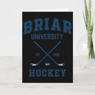 Briar U Hockey Außerhalb des Campus Graham 44 Zwei Karte