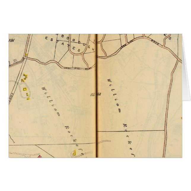 Briarcliff Manor, New York (Vorderseite (Horizontal))