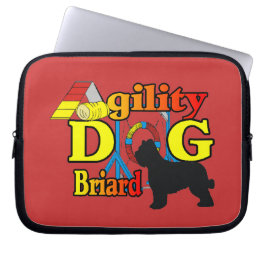 Briard Agility Laptopschutzhülle
