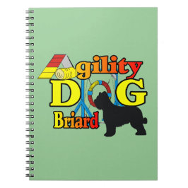 Briard Agility Notizblock